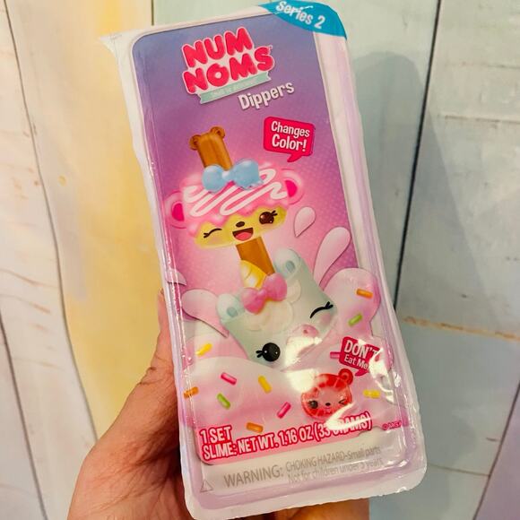 Num Noms Color Changing Dippers Series 2 - Picture 1 of 2